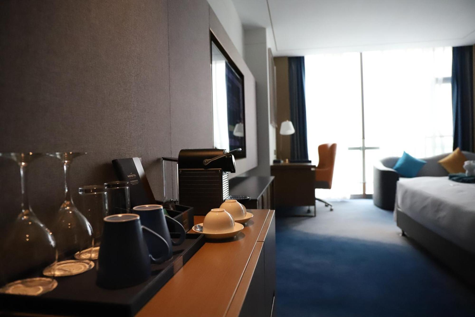 Novotel Changsha International Exhibition Center المظهر الخارجي الصورة