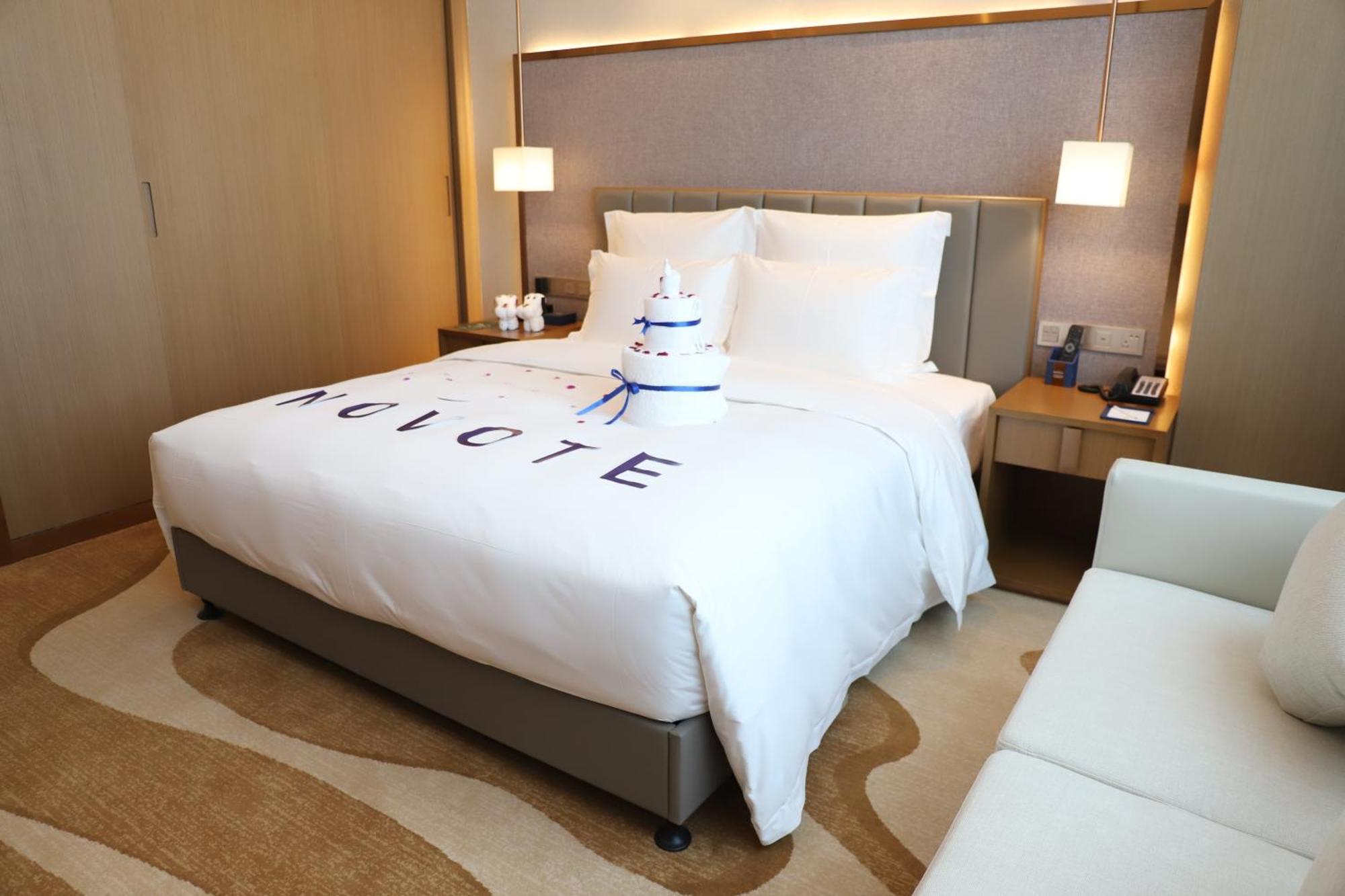 Novotel Changsha International Exhibition Center المظهر الخارجي الصورة